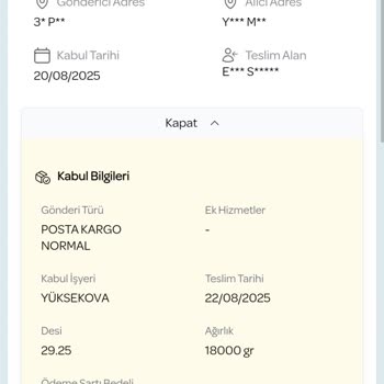 Kargodan Eksik Çıkan Projeksiyon Cihazı Mağduriyeti