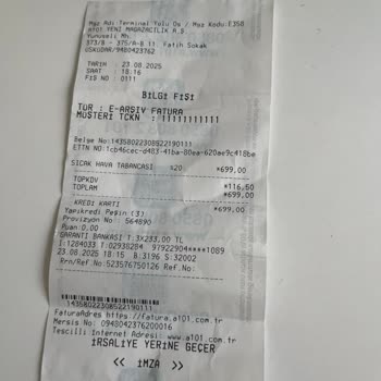 Etiket Fiyatı İle Kasadaki Fiyat Arasındaki Fark Nedeniyle Mağduriyet