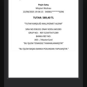 Kartımdan Fazla Ücret Çekildi, Destek Alamıyorum