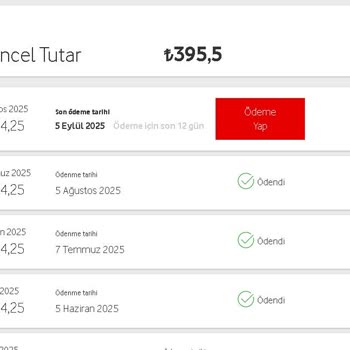 Taahhüt Bitince Fatura İki Katına Çıktı Makul Teklif Sunulmuyor