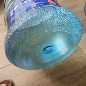 Aldığım Damacanada Yosunlanma Ve Hijyen Sorunu Yaşadım, Sağlığımız Tehlikede