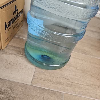 Aldığım Damacanada Yosunlanma Ve Hijyen Sorunu Yaşadım, Sağlığımız Tehlikede