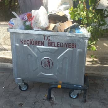 Keçiören Belediyesi'nde Çöp Toplama Sorunu Ve Hijyen Eksikliği
