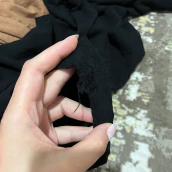 Stradivarius Pantolonun İlk Yıkamada Çekmesi Ve Sökülmesi Sonucu Hayal Kırıklığı