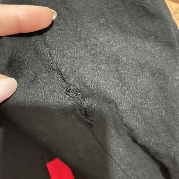 Stradivarius Pantolonun İlk Yıkamada Çekmesi Ve Sökülmesi Sonucu Hayal Kırıklığı