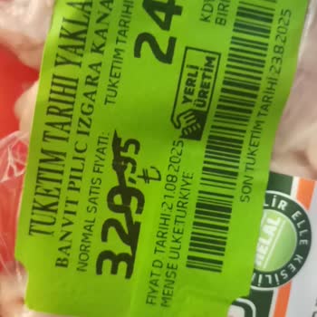 Son Kullanma Tarihi Yaklaşan Ve Bozulmuş Tavuk Ürünü Gönderildi, Sağlığım Tehlikeye Atıldı