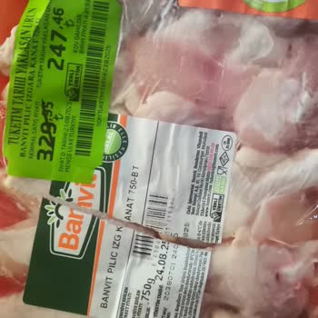 Son Kullanma Tarihi Yaklaşan Ve Bozulmuş Tavuk Ürünü Gönderildi, Sağlığım Tehlikeye Atıldı