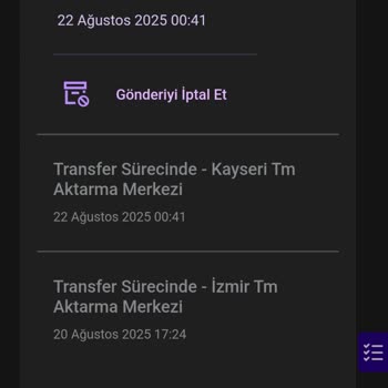 Kargomun Teslim Edilmemesi Ve Yetersiz Müşteri Hizmetleri Deneyimi