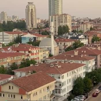 Ankara Ayrancı Merkez Camii'nin Aşırı Yüksek Ezan Sesi