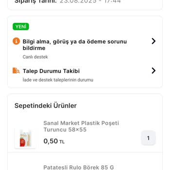 Migros Hızlı Teslimat Ücreti Ödedim Siparişim 2 Saattir Gelmedi Mağdur Oldum