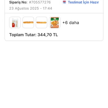Migros Hızlı Teslimat Ücreti Ödedim Siparişim 2 Saattir Gelmedi Mağdur Oldum