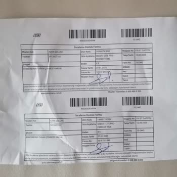 Kısa Sürede Deforme Olan Ayakkabı Ve Yetersiz Müşteri Hizmeti Nedeniyle Hayal Kırıklığı