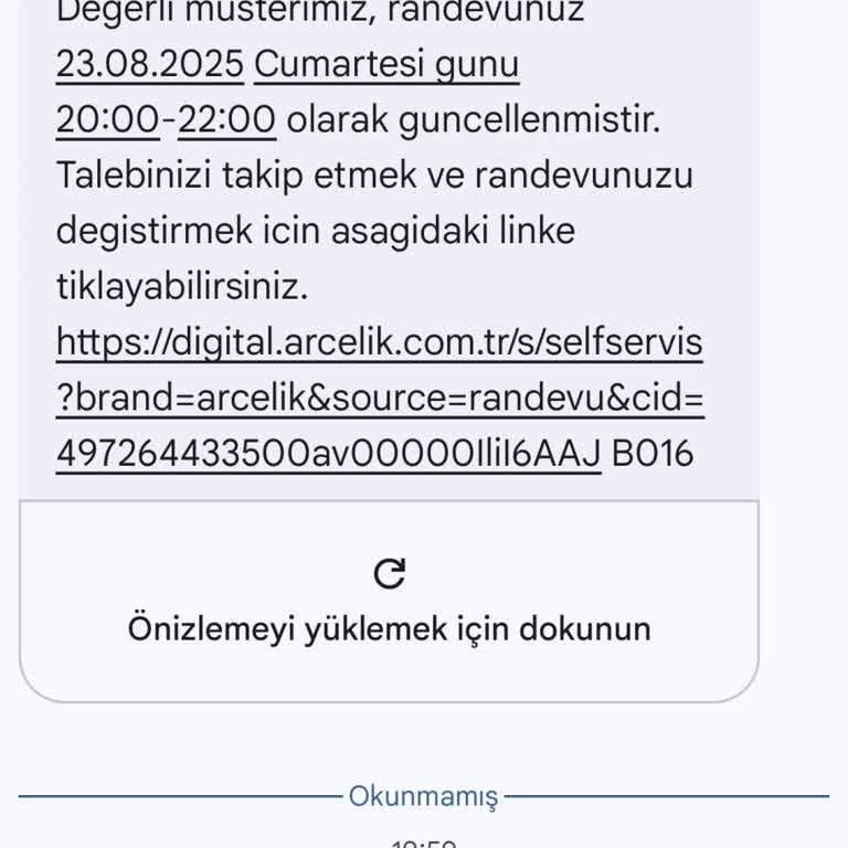 Arçelik Klima Taşıma Hizmetinde Bölge Karmaşası Ve Yüksek Ücret Talebi