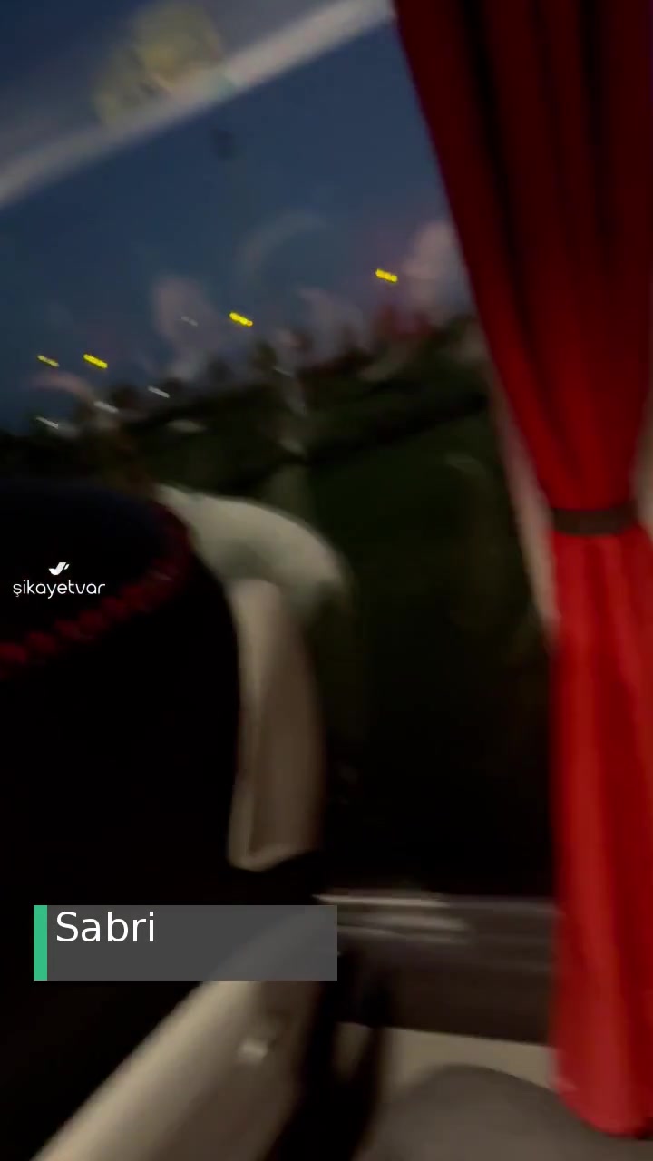 Özlem Cizre Nuh Turizm Trafik Kurallarına Aykırı Hareket, Üslupsuzluk videonun kapak resmi