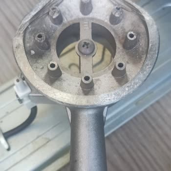 Orcamp Gaz Ocağında Eriyen Başlık Ve Yedek Parça Sorunu