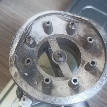 Orcamp Gaz Ocağında Eriyen Başlık Ve Yedek Parça Sorunu