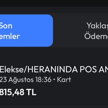 Taksiden İndikten Sonra Kartımdan Fazla Para Çekildi, Mağdur Edildim