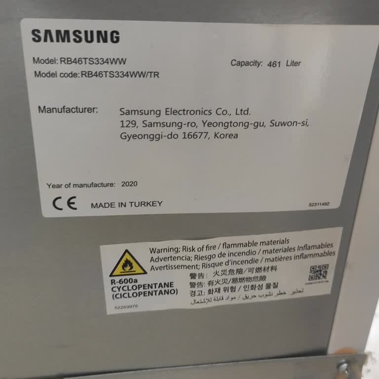 Samsung Servisi İşlem Yapmadan Para Alıyor