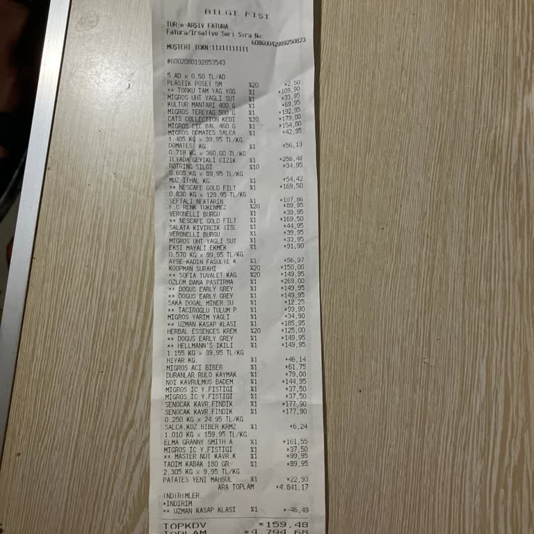 Migros İndirimli Ürün Etiketine Rağmen Kasada İndirim Uygulanmadı