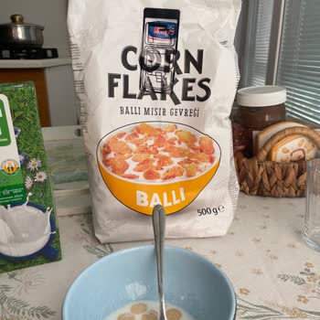 BİM Aldığım Ballı Corn Flakes'te Tekrar Yabancı Madde Çıktı, Açıklama ve Telafi Bekliyorum