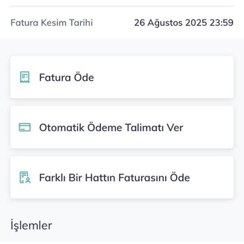 Beklenmedik Paket Aşımı Nedeniyle Yüksek Fatura Şoku
