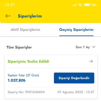 Kampanya Puanım Yatmadı, Müşteri Hizmetleri Dönüş Yapmıyor