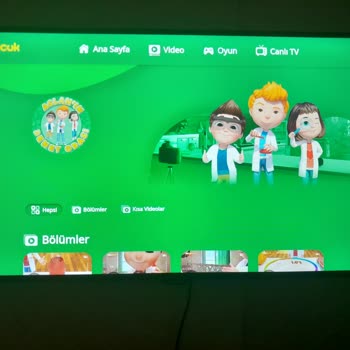 TRT Çocuk Yayın Akışının Gece 03:40’ta Başlaması Talebim Dikkate Alınsın