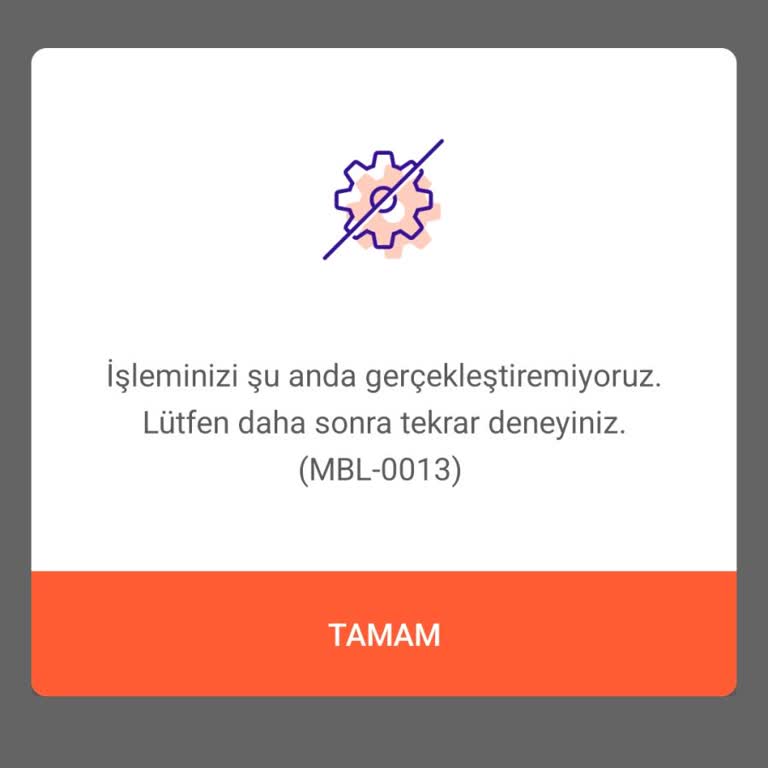 Pokus Mobil Cüzdan Uygulamasında Hesap Ve Kart Blokesi Nedeniyle Erişim Sorunu