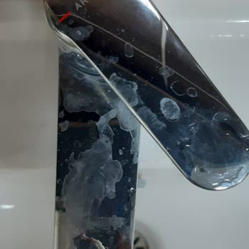 Artema Lavabo Bataryasında Kalıcı Su Lekesi Ve Garanti Sorunu