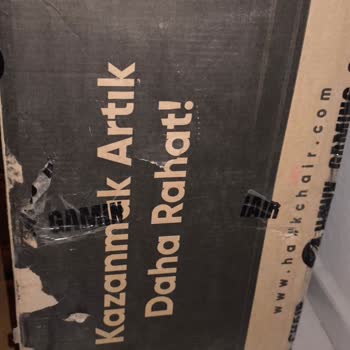 Hawk Gaming Chair Hayal Kırıklığı: İki Farklı Modelde De Kronik Mekanizma Sorunları Ve Hasarlı Ürün