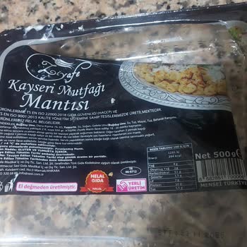 Aldığım Mantı Kötü Kokuyor Ve Tadı Bozuk Nedenini Öğrenmek İstiyorum