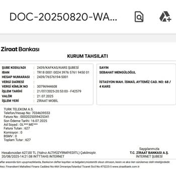 İnternet Kesintisi Ve Fatura Sorunlarıyla Mağduriyet Yaşıyoruz