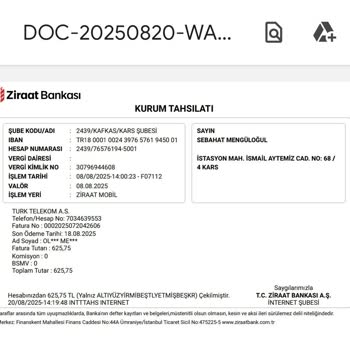 İnternet Kesintisi Ve Fatura Sorunlarıyla Mağduriyet Yaşıyoruz