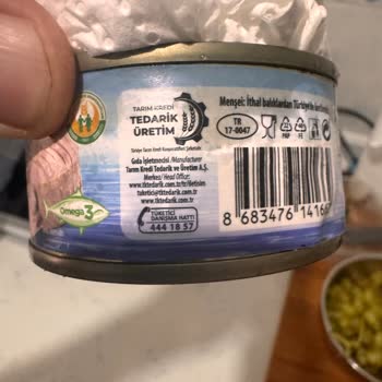 Ton Balığı Paketinden Kemik Çıkması Ve Para İadesi Talebi