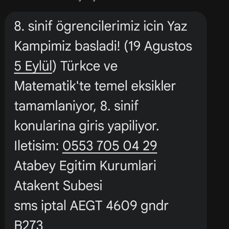 İzinsiz SMS Gönderimi Ve Kişisel Veri İhlali Nedeniyle Şikayetçiyim