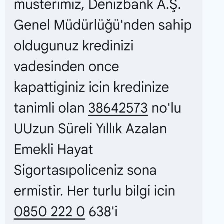 Hayat Sigortası İptal Edildi Ama Ücret İadesi Yapılmadı, Mağduriyet Yaşıyorum