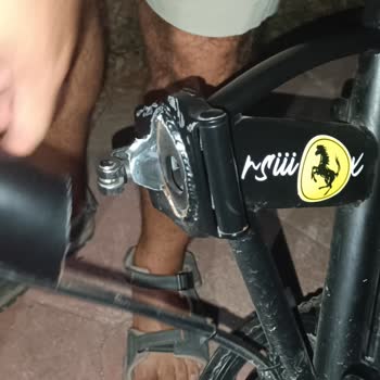 RKS Motor RS3 Pro X Bisikletin Kaynak Yerinden Kırılması Sonucu Ciddi Bir Tehlike Atlattık