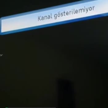 Digiturk Kanal Göstermiyor Uyarısı