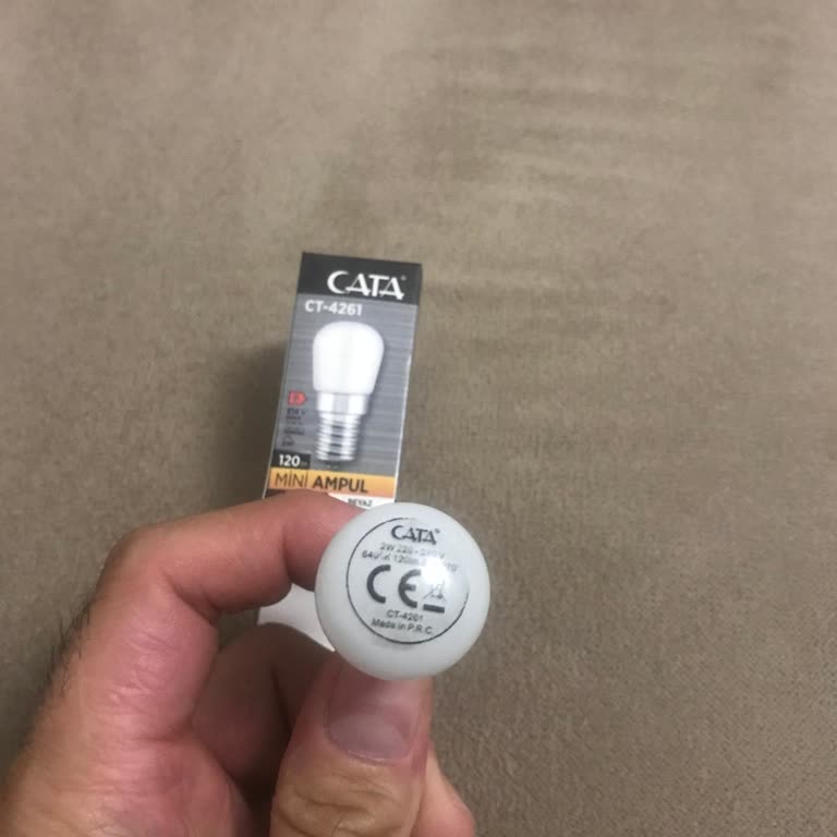 Cata LED Ampul Kısa Sürede Tekrar Tekrar Bozuluyor Çözüm Bekliyorum