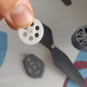 Corby Drones CX028 Dronumun Dişli Sorunu