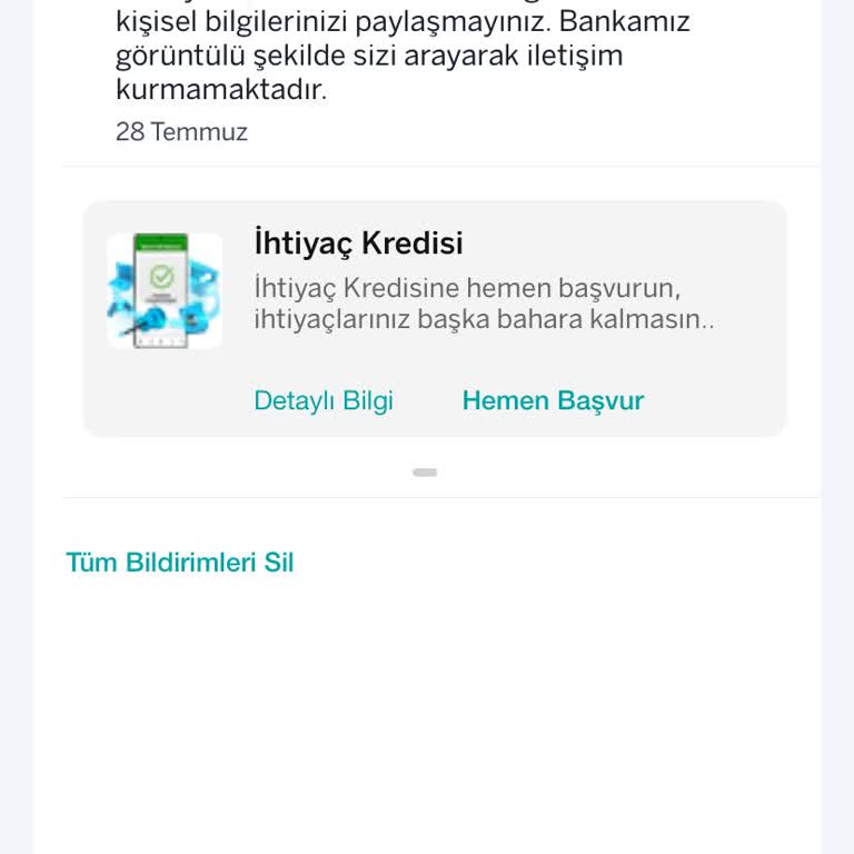 Garanti BBVA Kampanya Şartlarını Yerine Getirmeme Rağmen Bonus Puanlarım Yüklenmedi