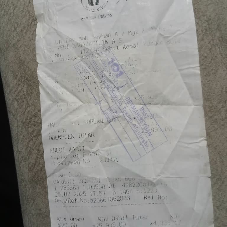 A101'den Fazla Tahsil Edilen Televizyon Ücretim 25 Gündür İade Edilmiyor