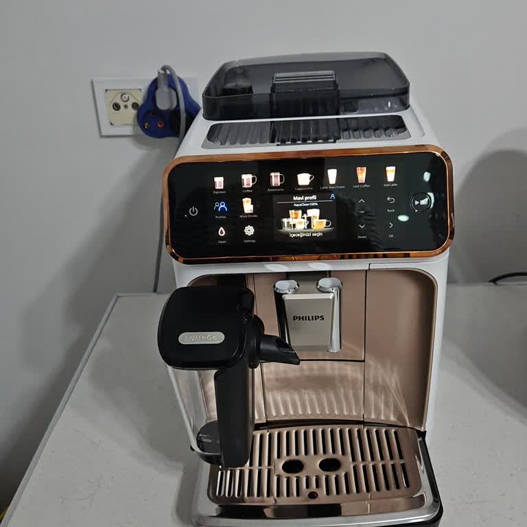 Yeni Alınan Philips Kahve Makinesinde Bakım Yağı Eksik Çıktı