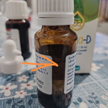 Yeni Alınan Vitamin Şişesinde Eksik Dolum Sorunu Yaşadım