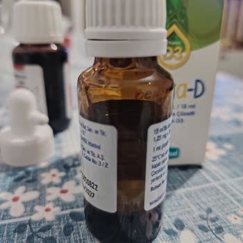 Yeni Alınan Vitamin Şişesinde Eksik Dolum Sorunu Yaşadım
