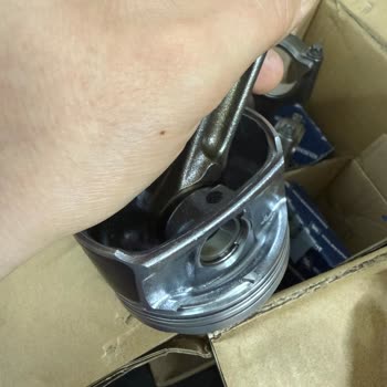 Federal Mogul Sıfır Piston Ürünü Kırık ve Sorunlu Çıktı, Mağduriyetim Giderilmiyor