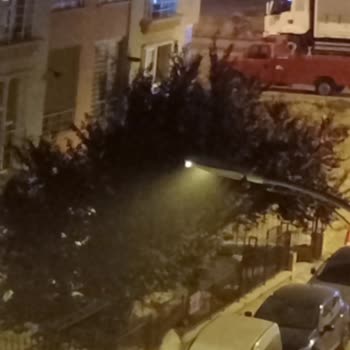 Mahallede Yoğun Toz Ve Yetersiz Temizlik Nedeniyle Sağlık Sorunları Yaşıyoruz