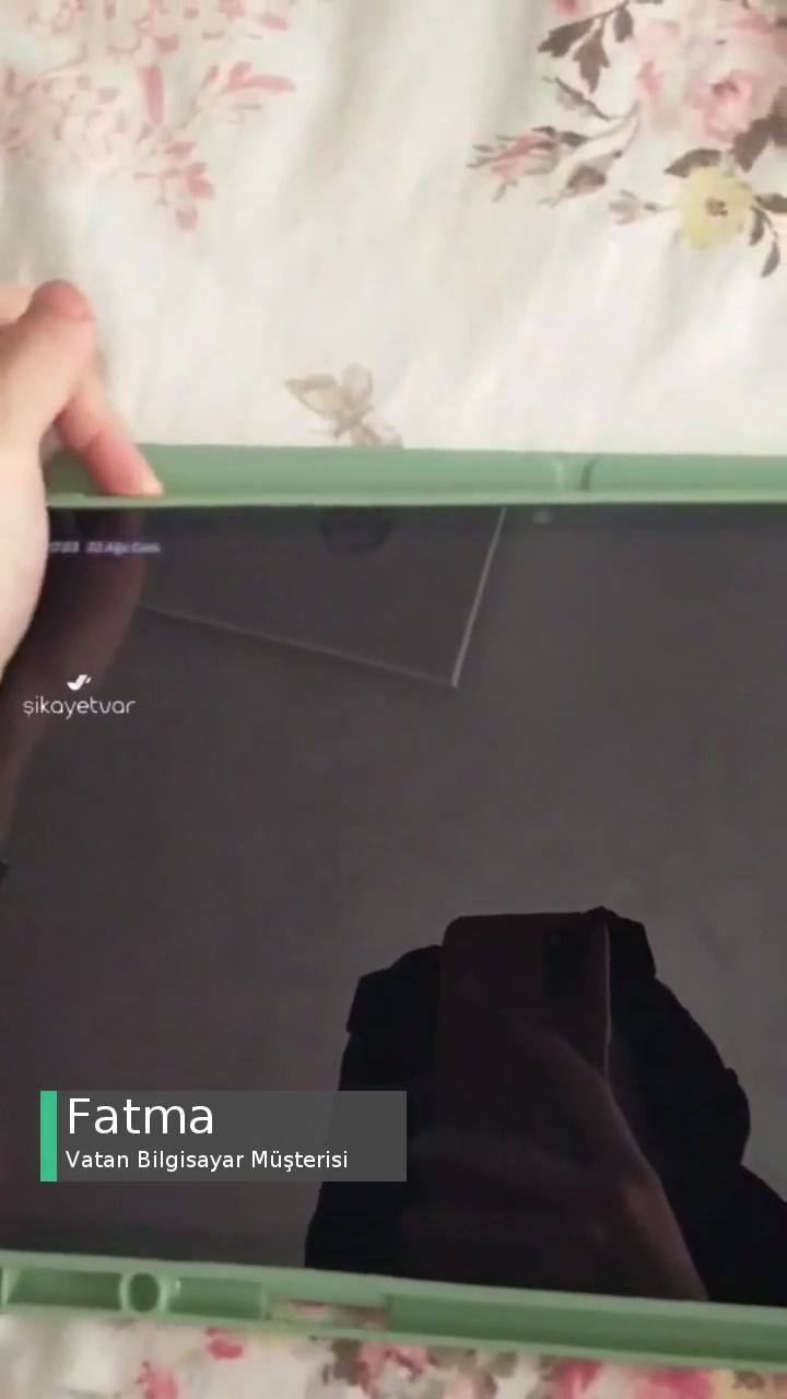Vatan Bilgisayar Tablet Sorunu videonun kapak resmi
