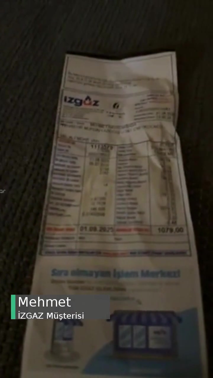 İzgaz Fatura Yüksekliği Ve Gecikme Bedeli Yalanı videonun kapak resmi