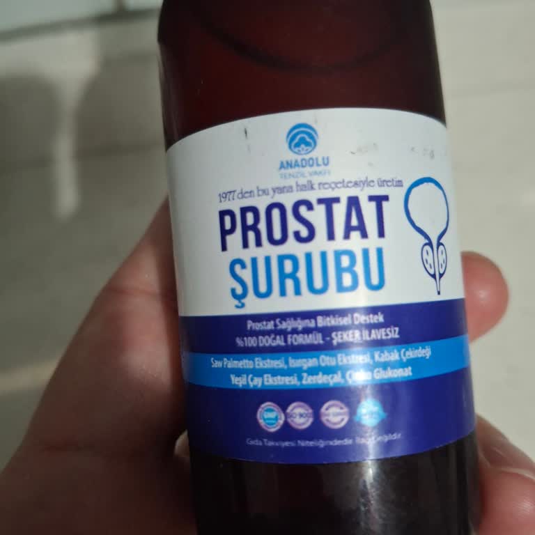 Aldığım Prostat Şurubu Beklentilerimi Karşılamadı, Muhatap Bulamıyorum